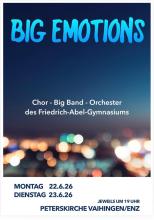 Einladungsplakat zum Sommerkonzert