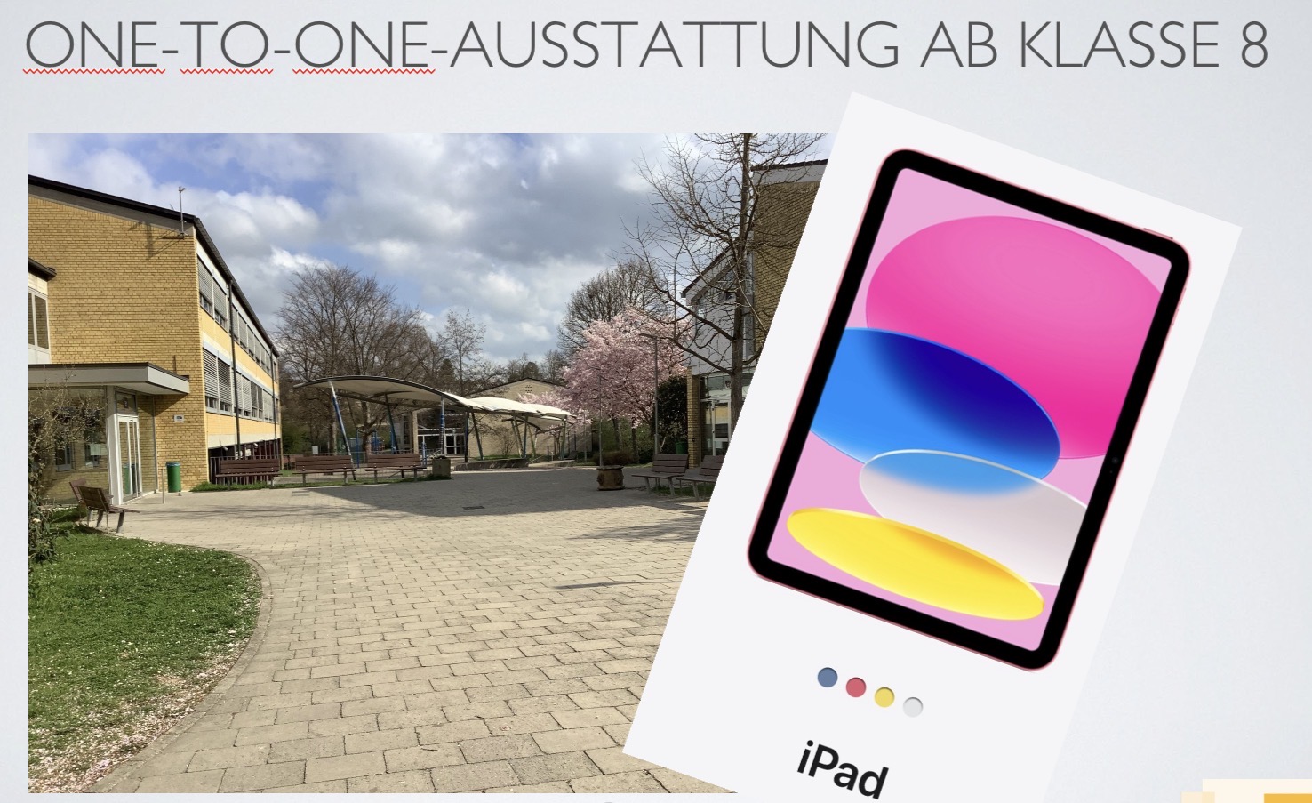 One-to-One-Ausstattung