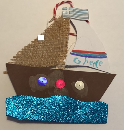 Weihnachtsbaumschmuck aus Griechenland