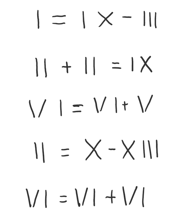 Gleichungen