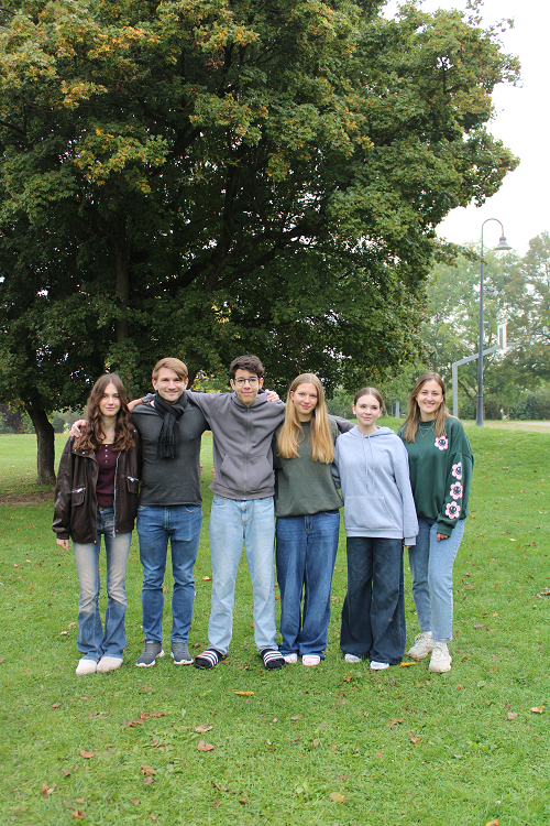 Schülersprecherteam