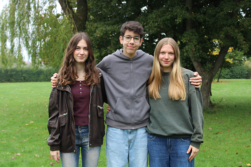 Schülersprecherteam