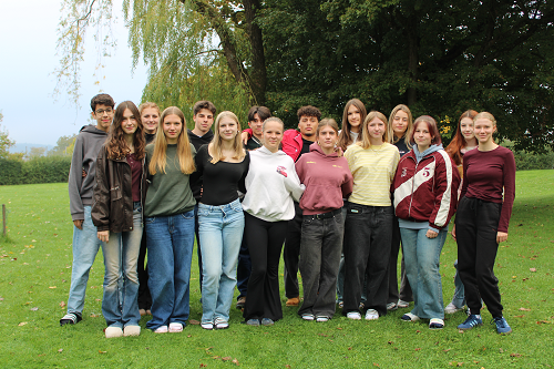 Schulballteam