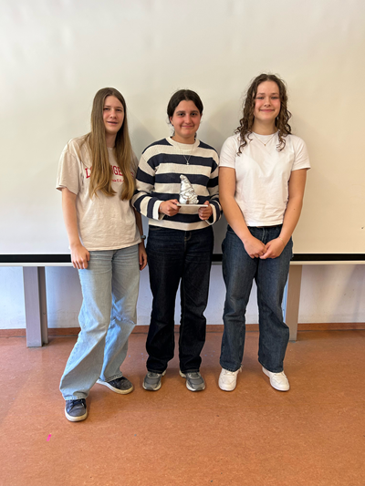 Zweite Gewinner des Literaturwichtels