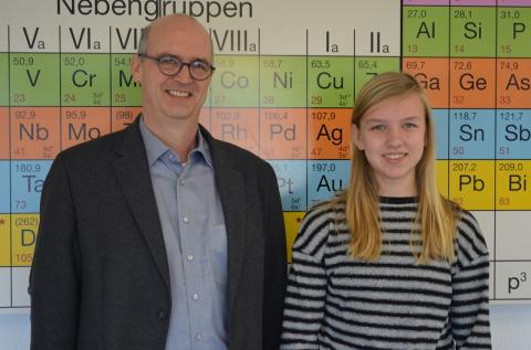 Preis bei Chemieolympiade