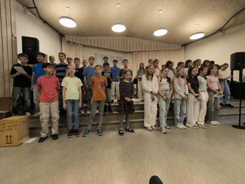 Unterstufenchor