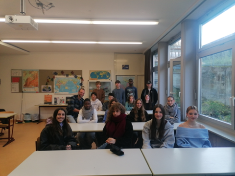 Besuch von Dr. Markus Rösler