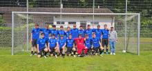 Fußballer erreichen 2. Platz