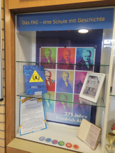 Lebendige Schule mit Geschichte